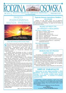 Rodzina Osowska nr271