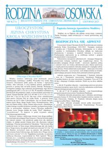 Rodzina Osowska nr273