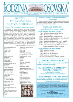 Rodzina Osowska nr291