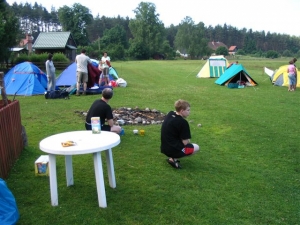 Ach, jak przyjemnie kołysać się wśród fal...- Allegretto na kajakach