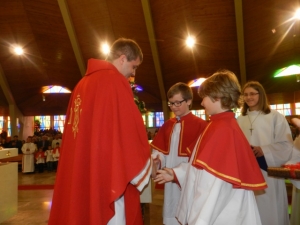 Pożegnaliśmy ks. Łukasza