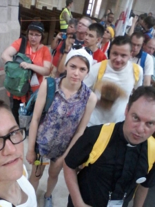 Nasza młodzież na ŚDM KRAKÓW 2016